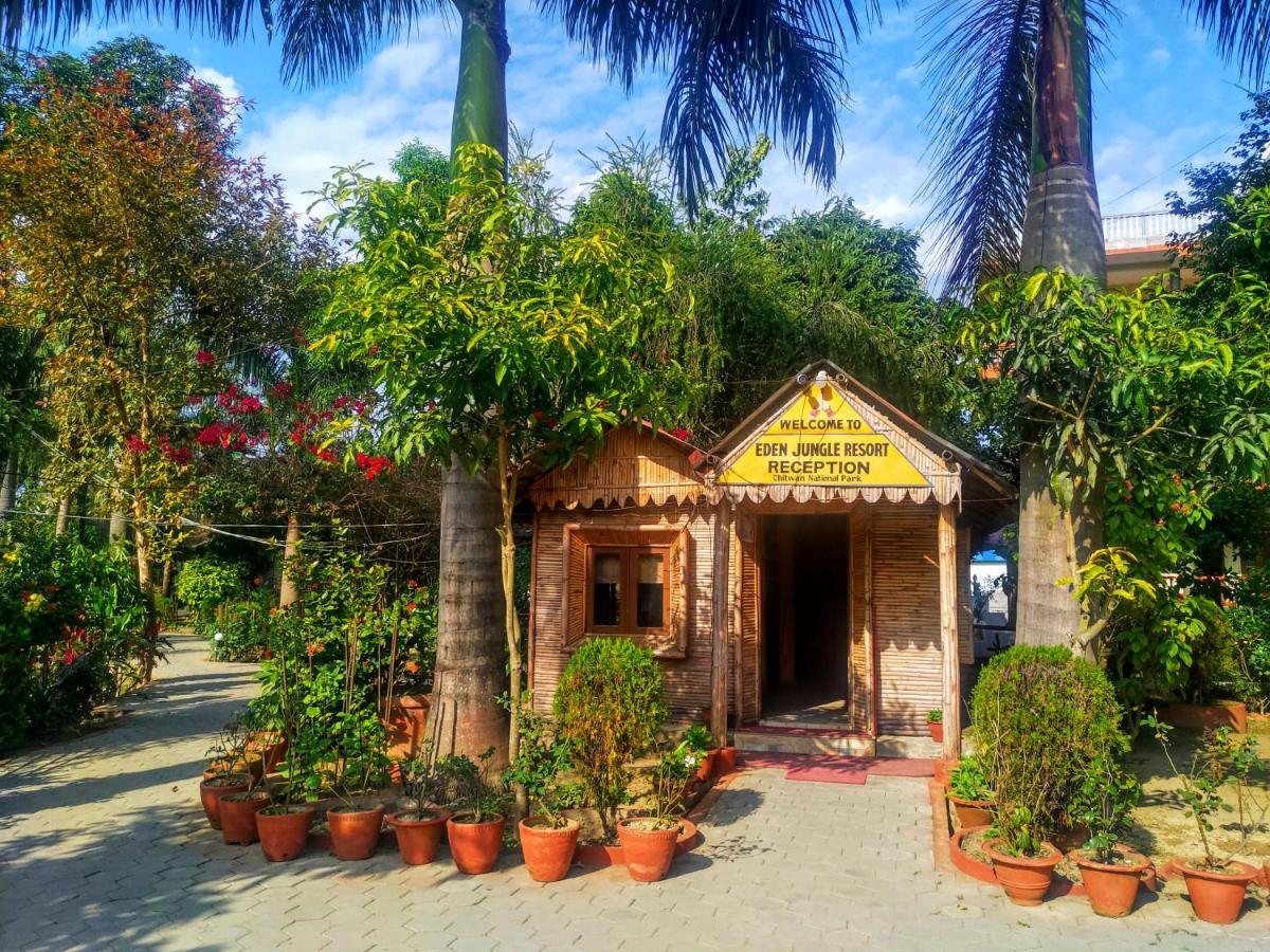 Eden Jungle Resort Саураха Экстерьер фото