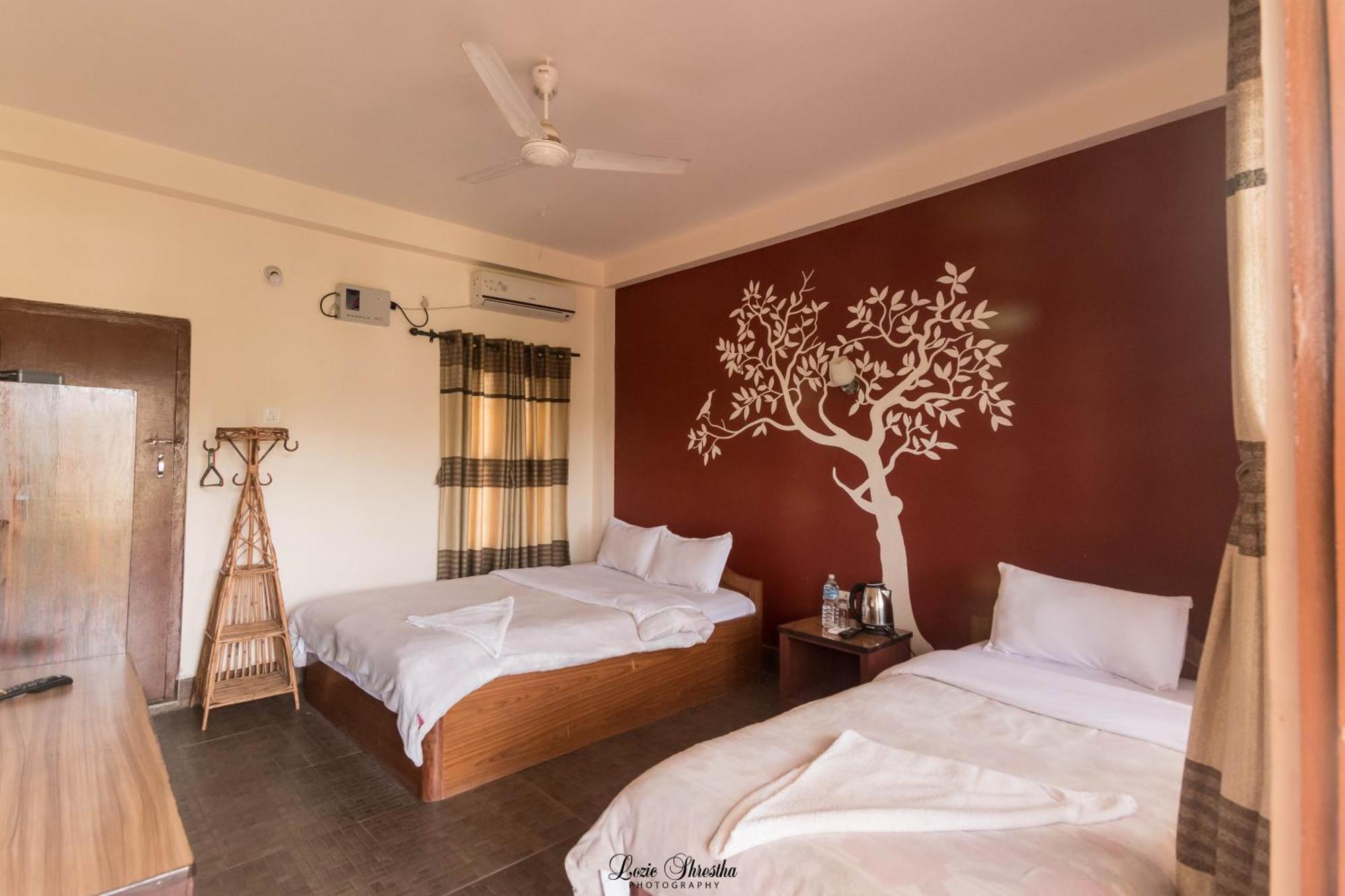 Eden Jungle Resort Саураха Экстерьер фото